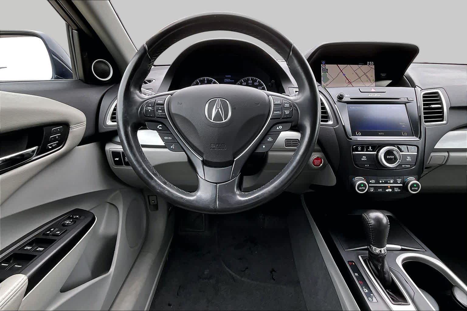 2017 Acura RDX w/Technology Pkg BLUE at Honda of Clear Lake