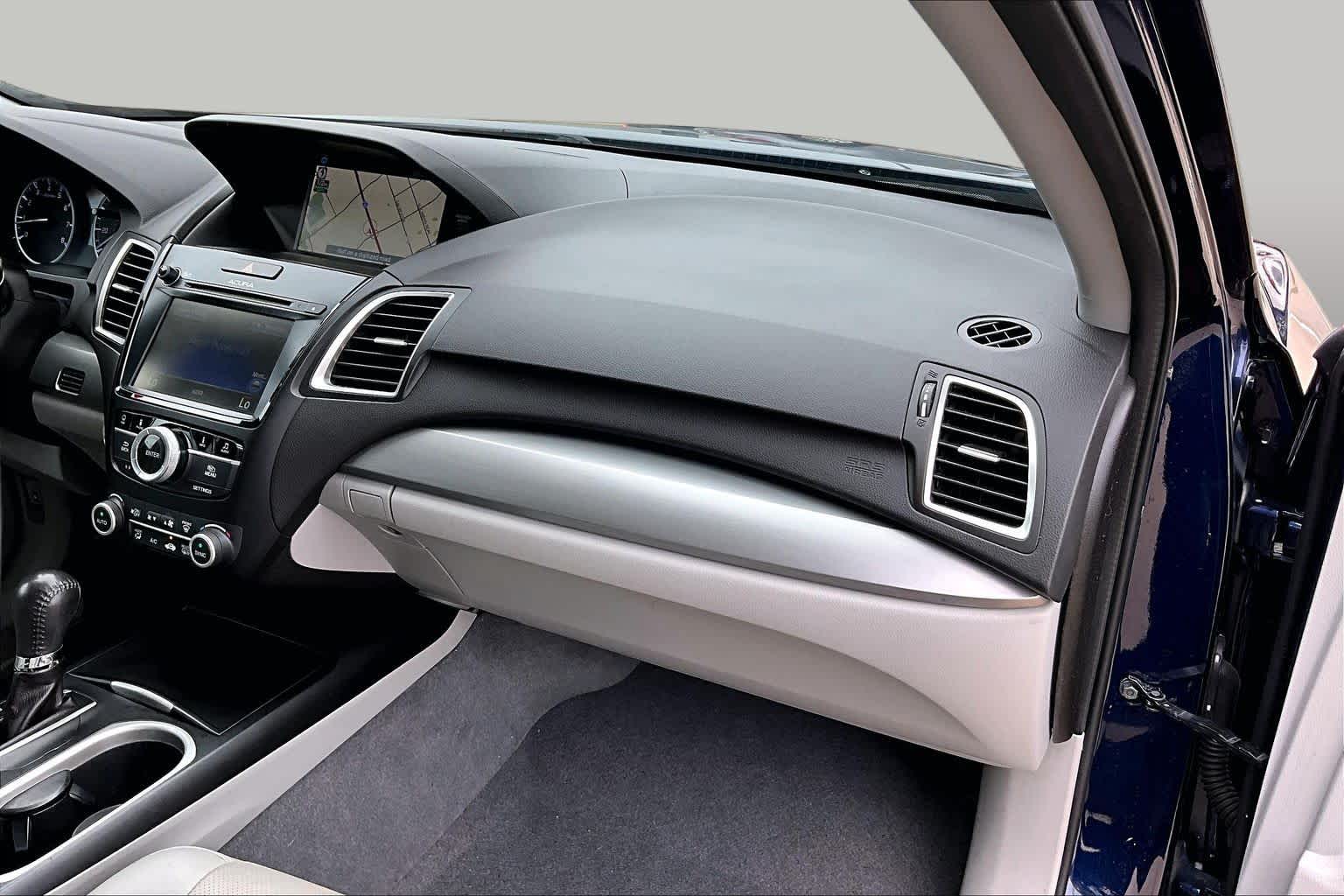 2017 Acura RDX w/Technology Pkg BLUE at Honda of Clear Lake