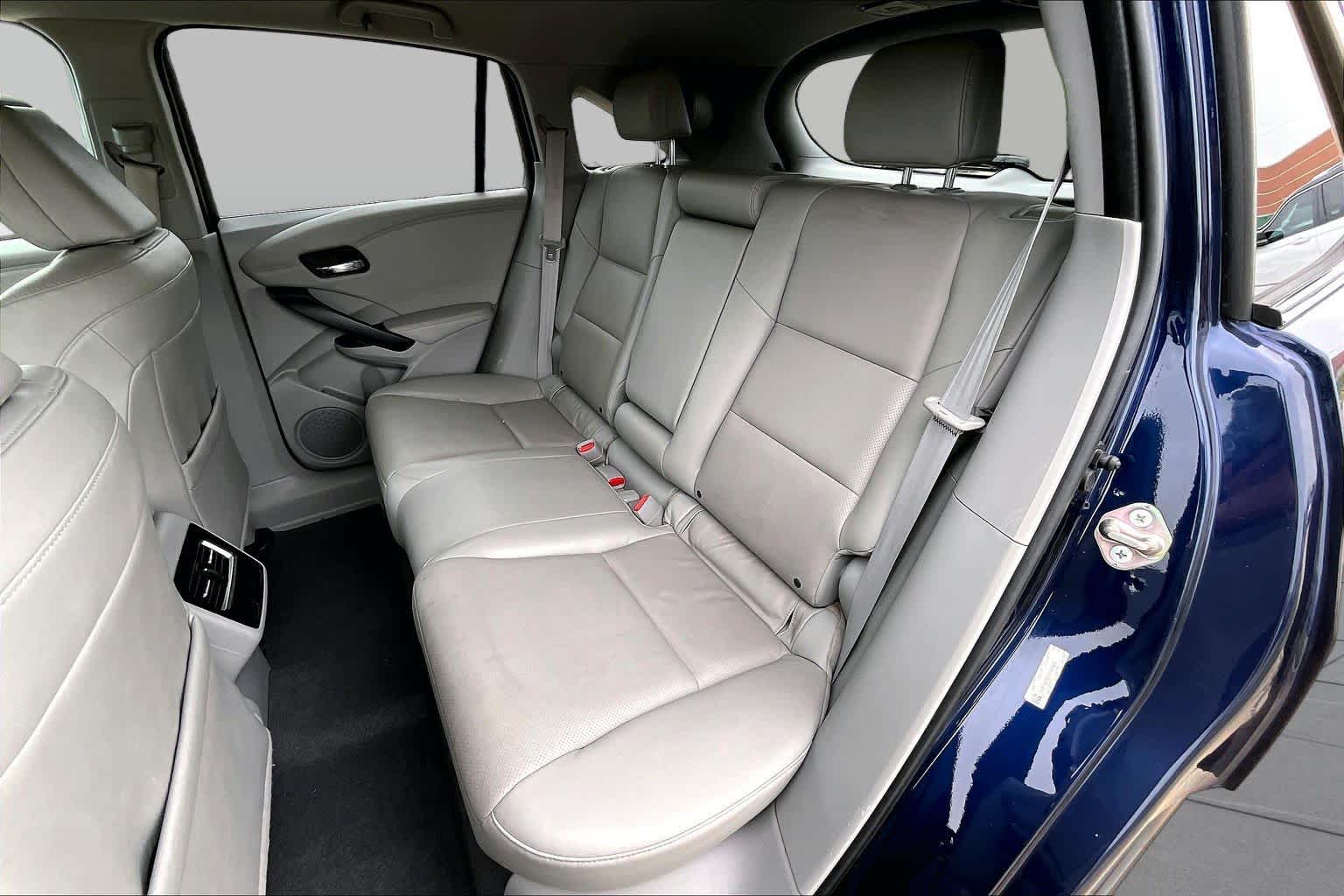 2017 Acura RDX w/Technology Pkg BLUE at Honda of Clear Lake