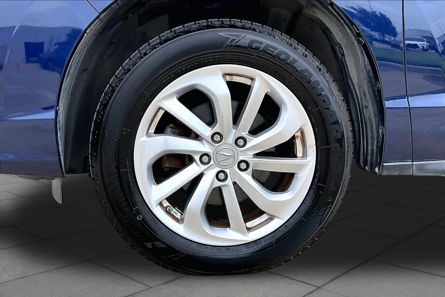 2017 Acura RDX w/Technology Pkg BLUE at Honda of Clear Lake