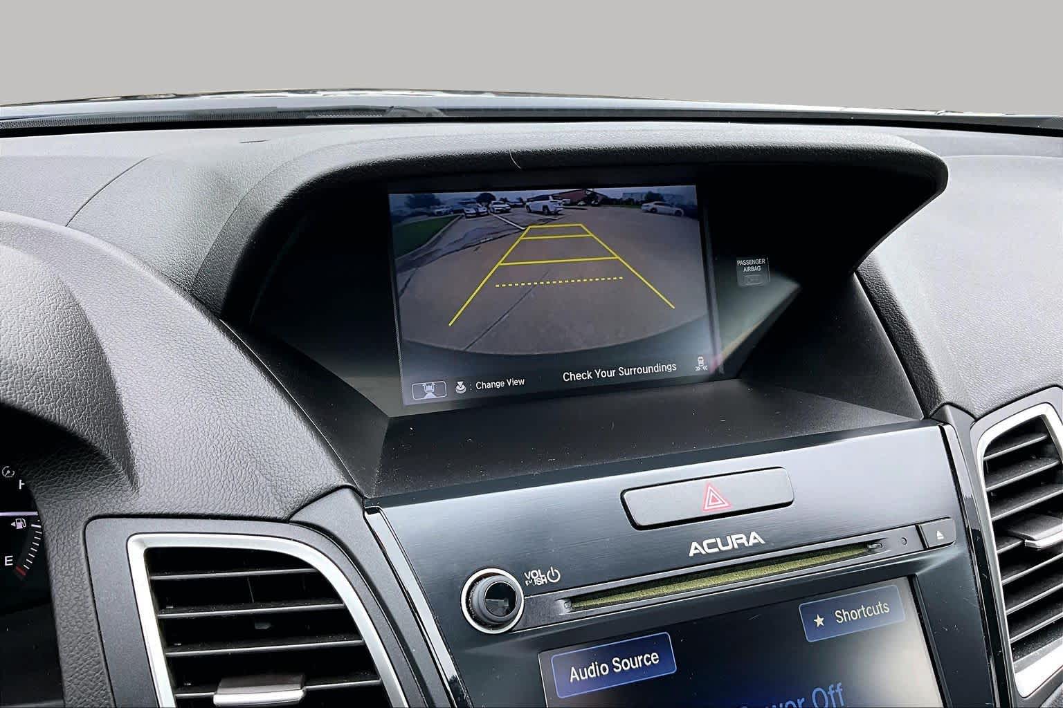 2017 Acura RDX w/Technology Pkg BLUE at Honda of Clear Lake
