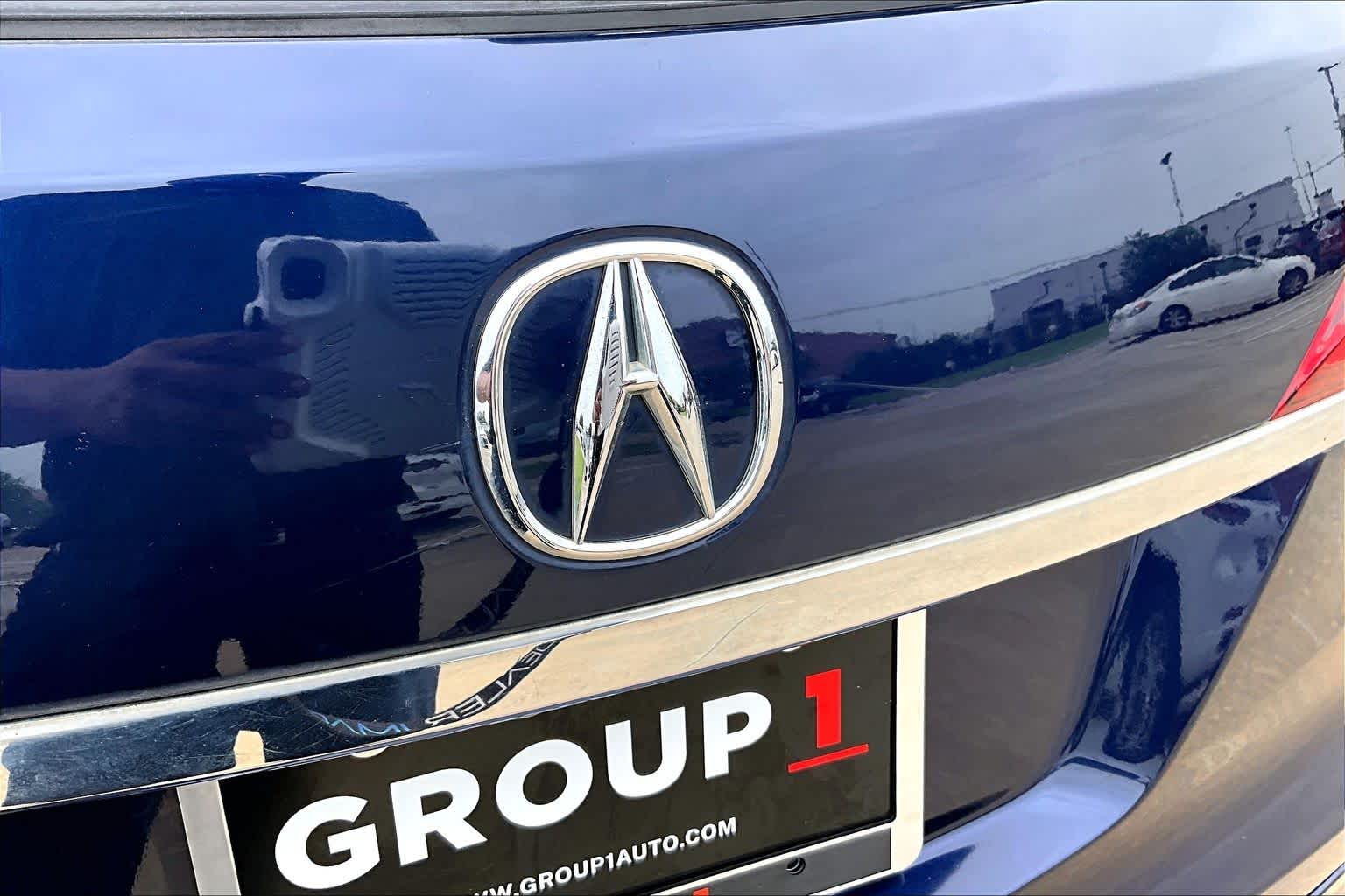 2017 Acura RDX w/Technology Pkg BLUE at Honda of Clear Lake