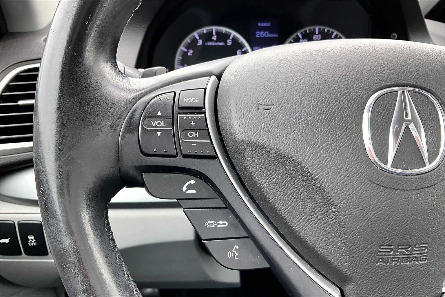 2017 Acura RDX w/Technology Pkg BLUE at Honda of Clear Lake