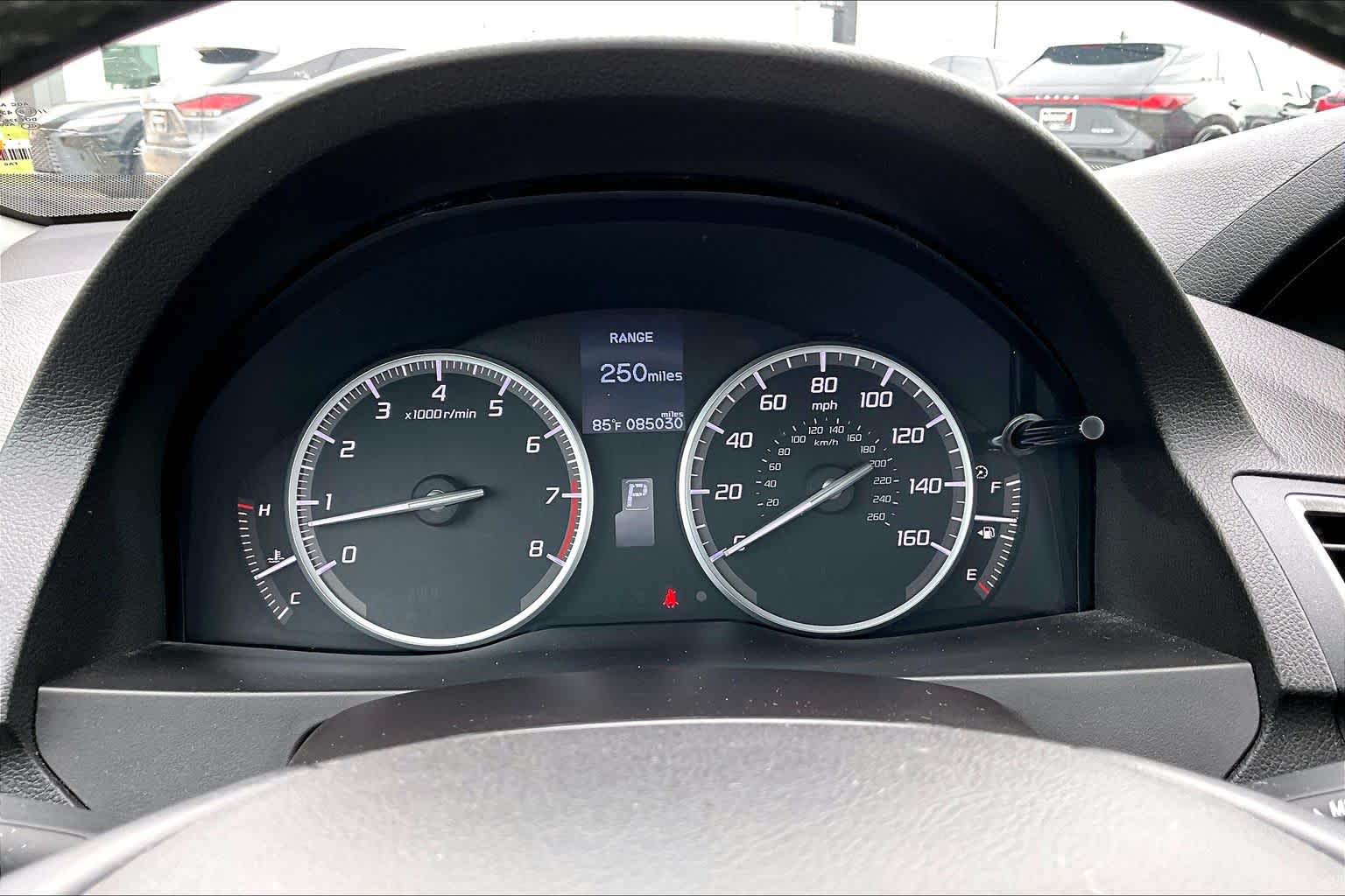 2017 Acura RDX w/Technology Pkg BLUE at Honda of Clear Lake