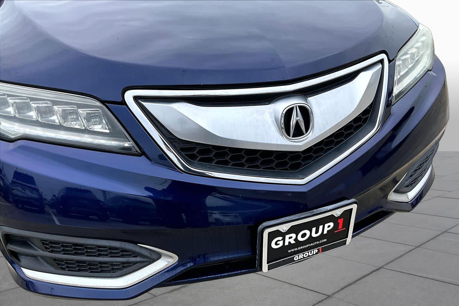 2017 Acura RDX w/Technology Pkg BLUE at Honda of Clear Lake