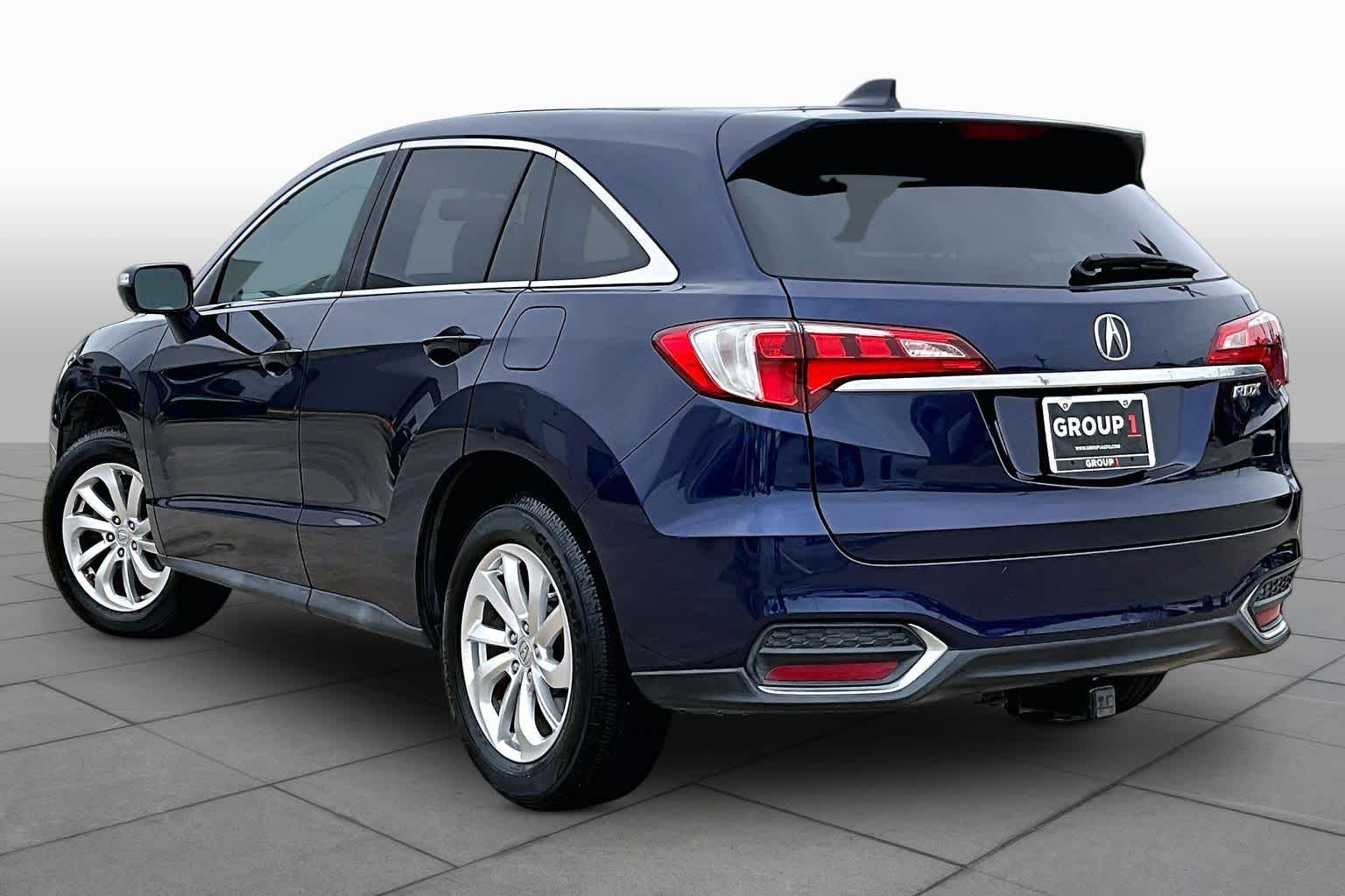 2017 Acura RDX w/Technology Pkg BLUE at Honda of Clear Lake