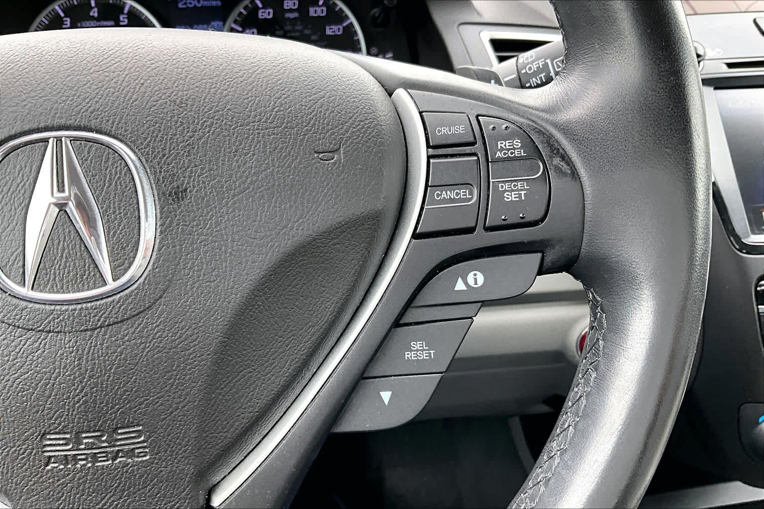 2017 Acura RDX w/Technology Pkg BLUE at Honda of Clear Lake