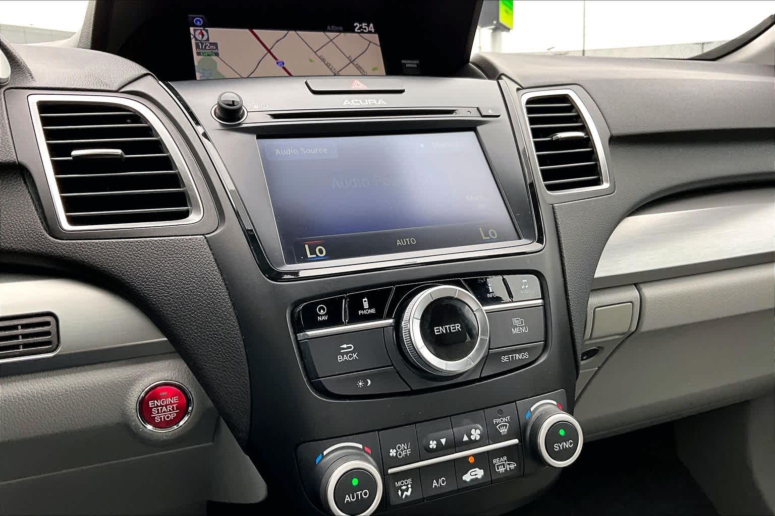 2017 Acura RDX w/Technology Pkg BLUE at Honda of Clear Lake