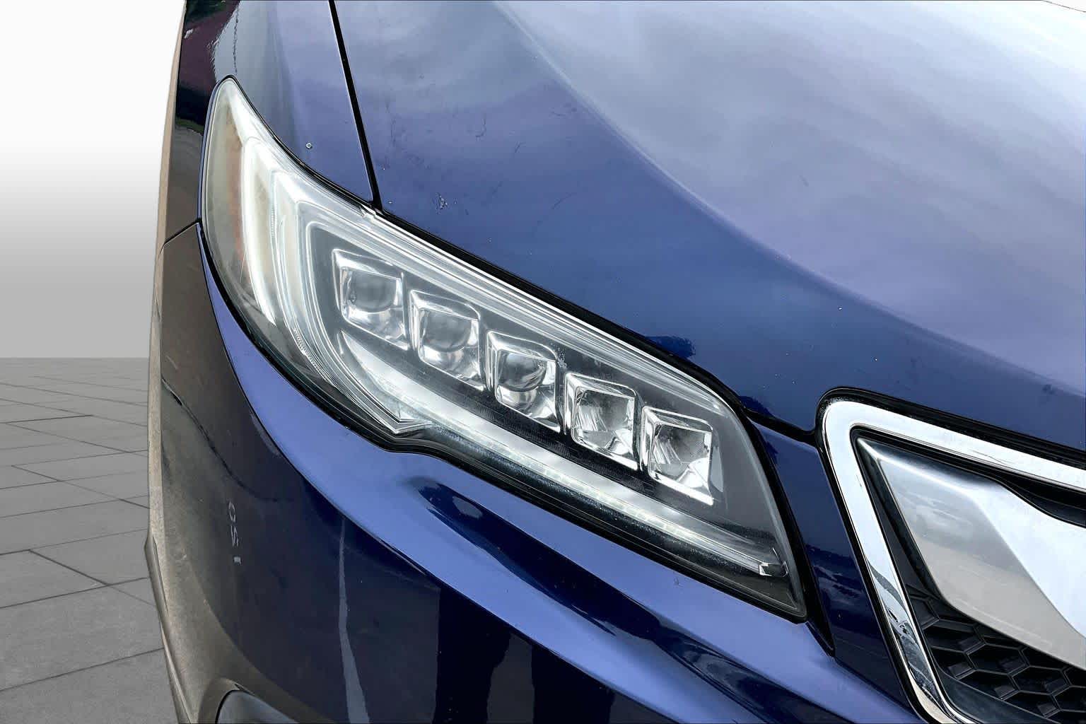 2017 Acura RDX w/Technology Pkg BLUE at Honda of Clear Lake