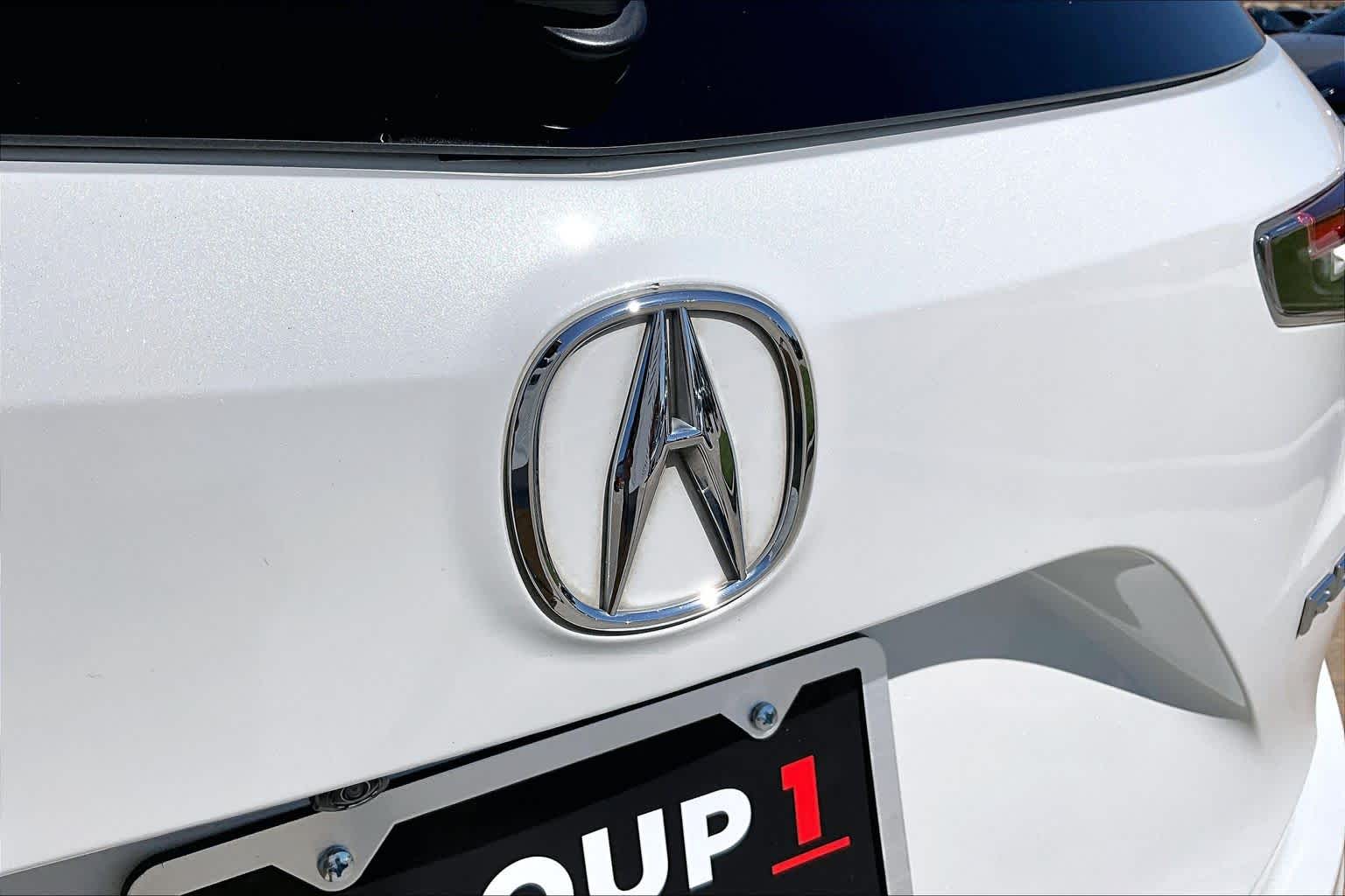 2021 Acura RDX w/A-Spec Package Platinum White Pearl at AutoNation USA Katy