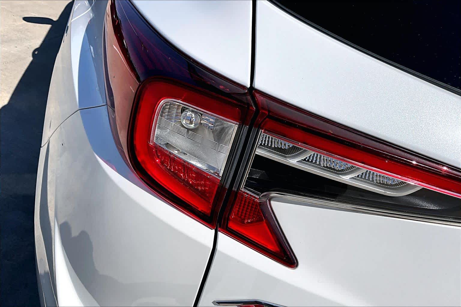 2021 Acura RDX w/A-Spec Package Platinum White Pearl at AutoNation USA Katy