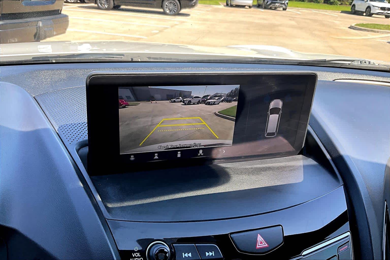 2021 Acura RDX w/A-Spec Package Platinum White Pearl at AutoNation USA Katy
