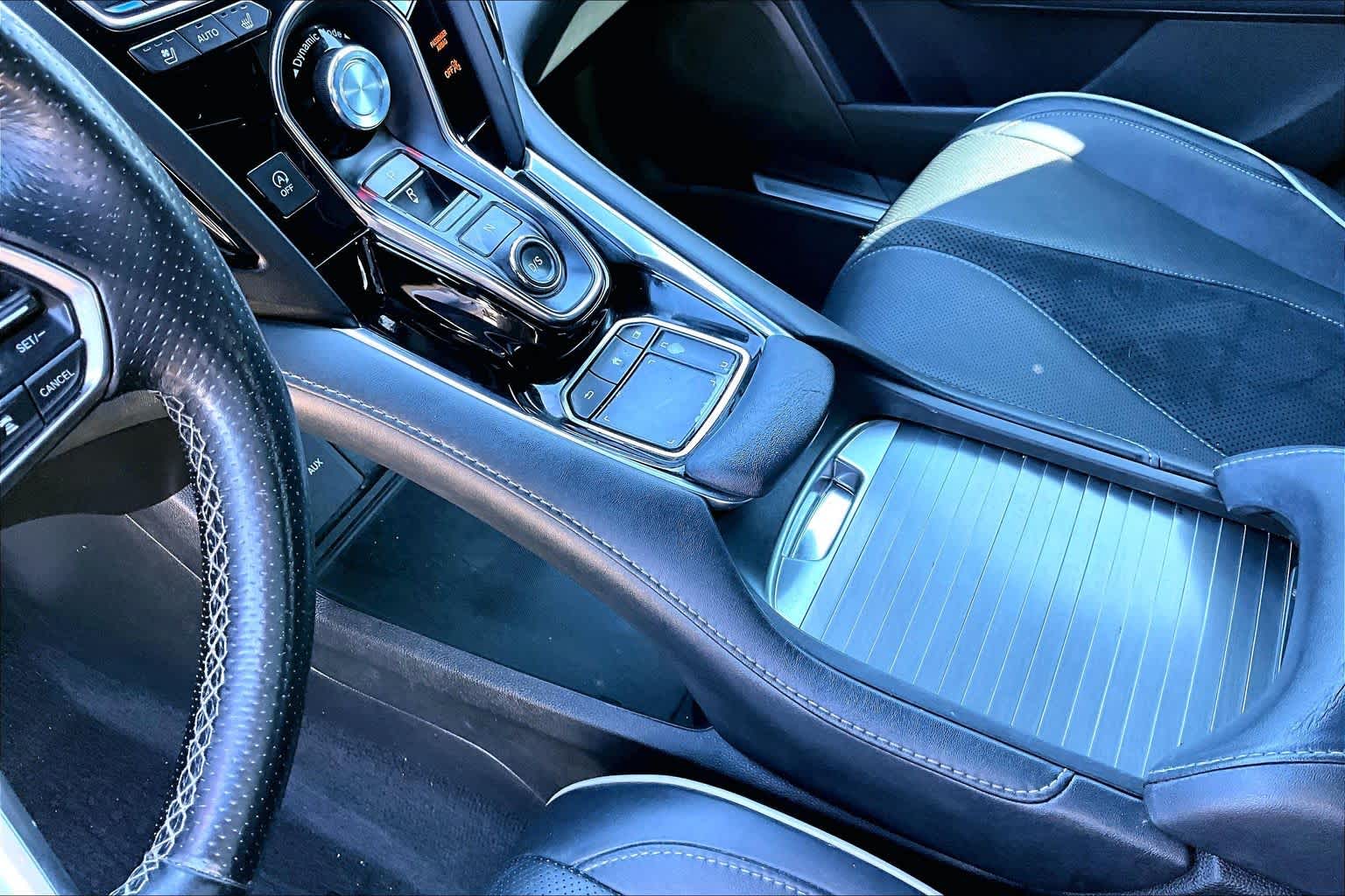 2021 Acura RDX w/A-Spec Package Platinum White Pearl at AutoNation USA Katy