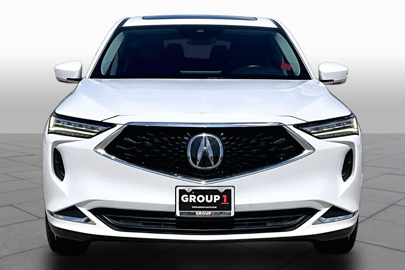 2022 Acura MDX  Platinum White Pearl at Lexus Southwest Houston