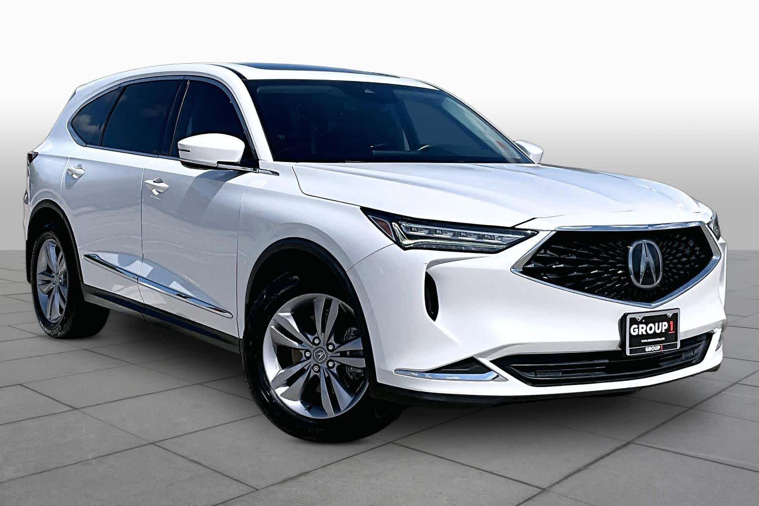 2022 Acura MDX  Platinum White Pearl at Lexus Southwest Houston
