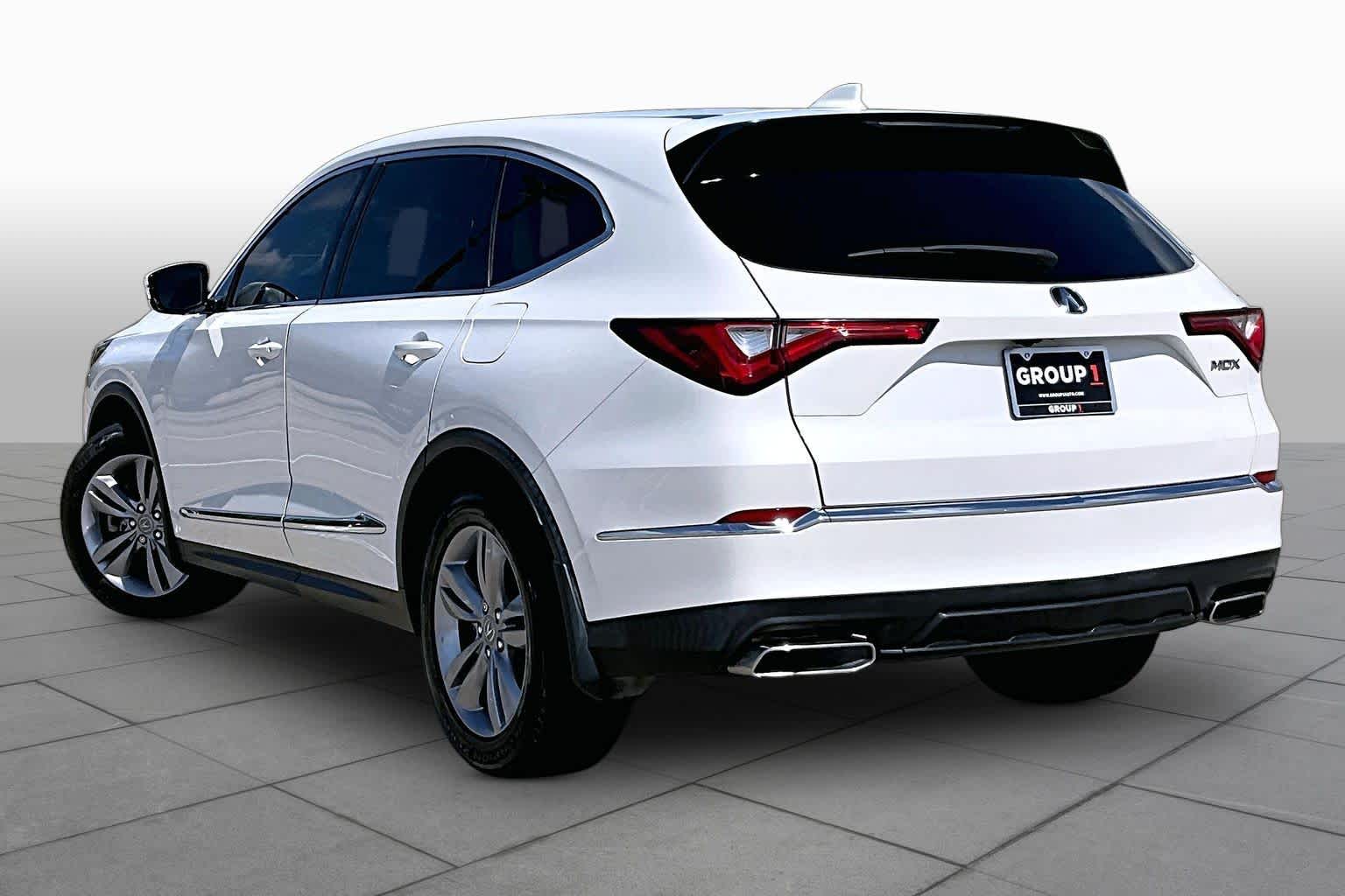 2022 Acura MDX  Platinum White Pearl at Lexus Southwest Houston