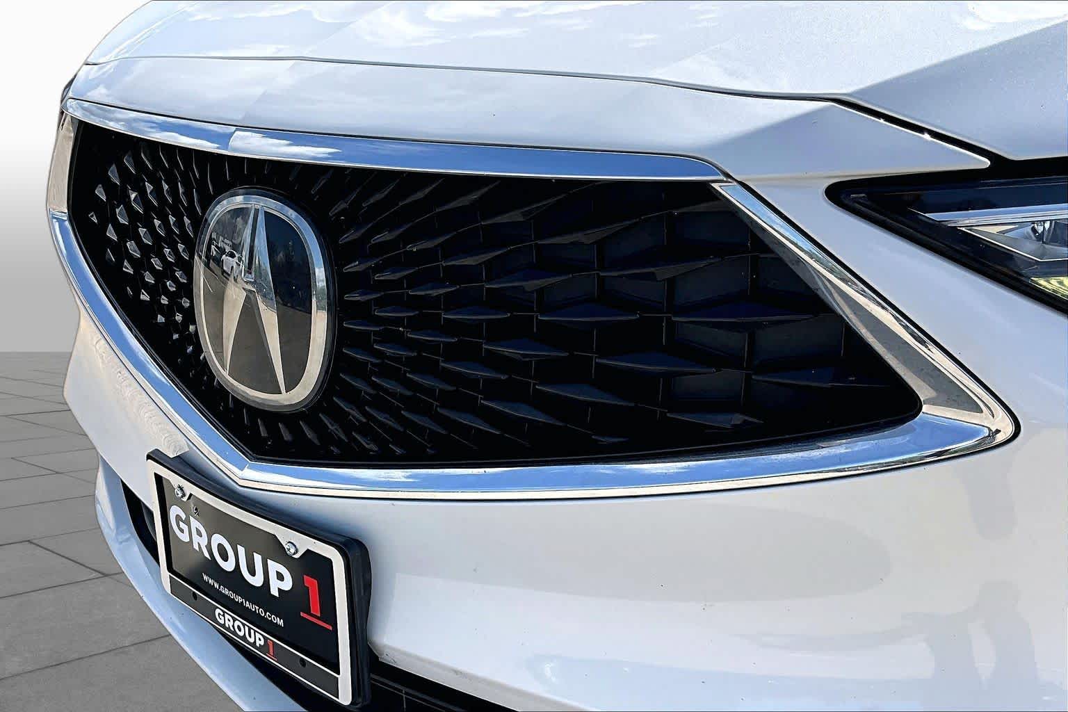 2022 Acura MDX  Platinum White Pearl at Lexus Southwest Houston
