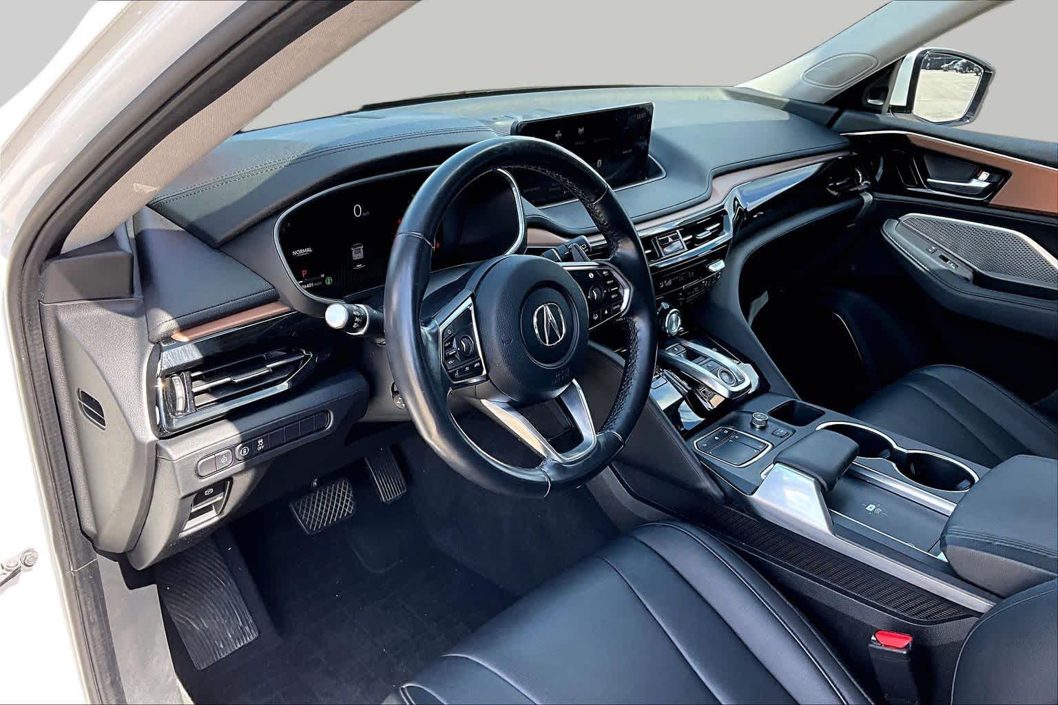 2022 Acura MDX  Platinum White Pearl at Lexus Southwest Houston