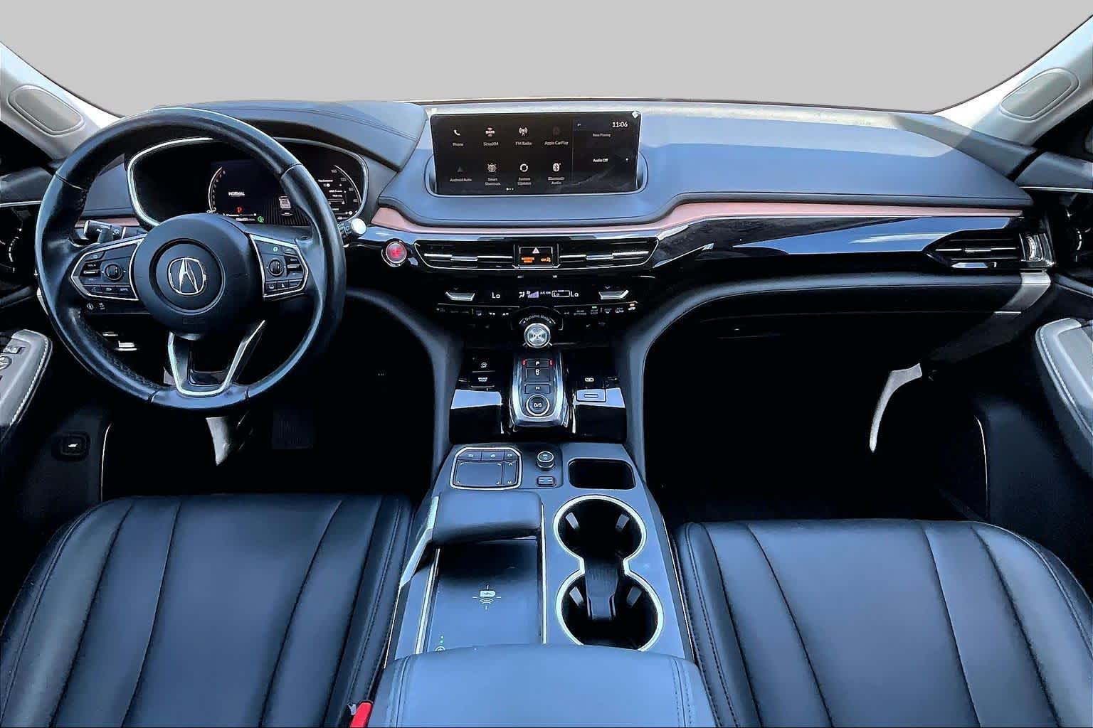 2022 Acura MDX  Platinum White Pearl at Lexus Southwest Houston