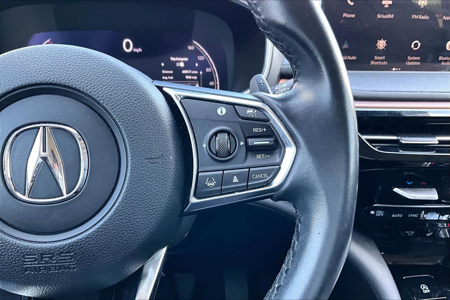 2022 Acura MDX  Platinum White Pearl at Lexus Southwest Houston