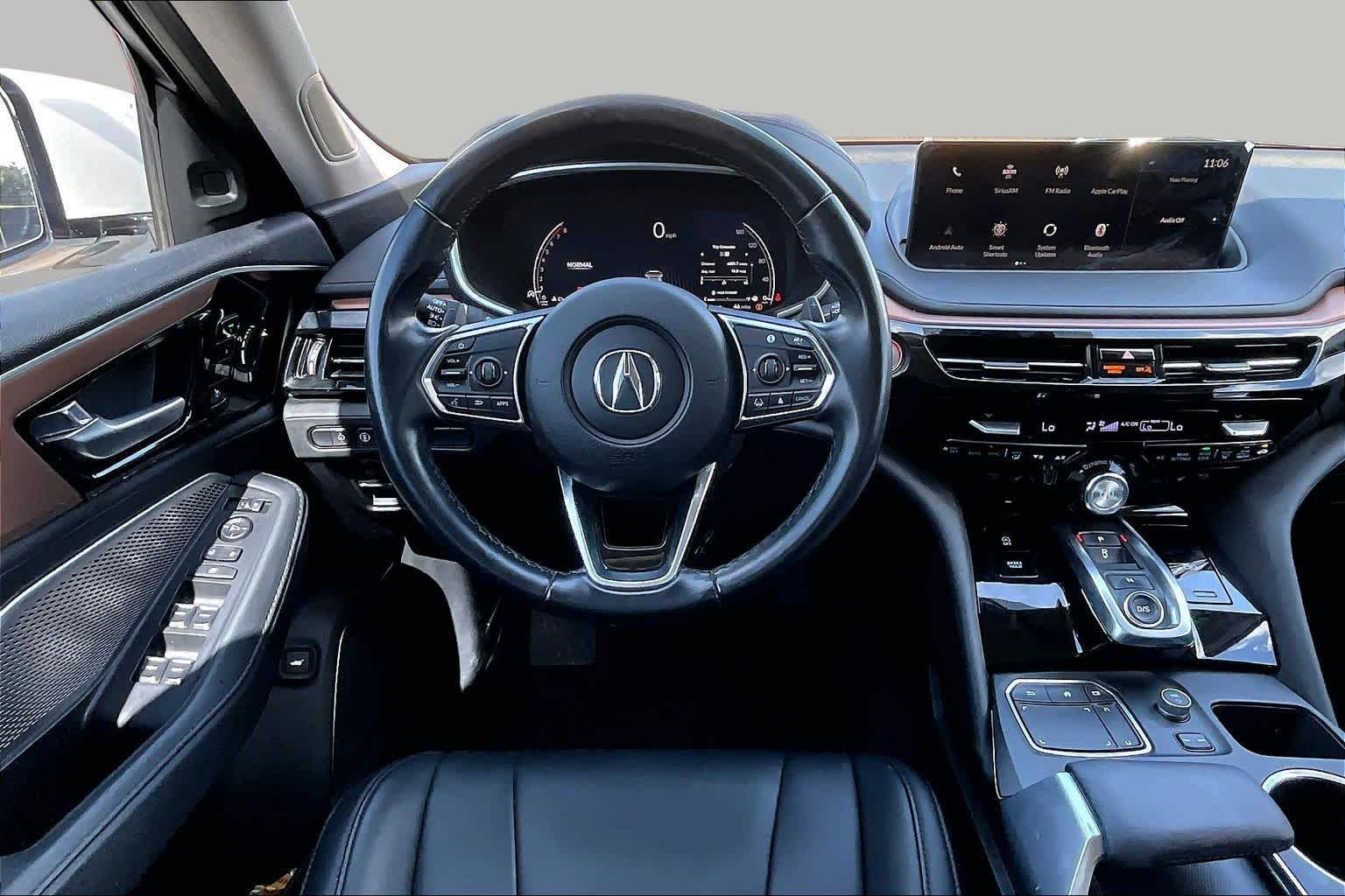 2022 Acura MDX  Platinum White Pearl at Lexus Southwest Houston