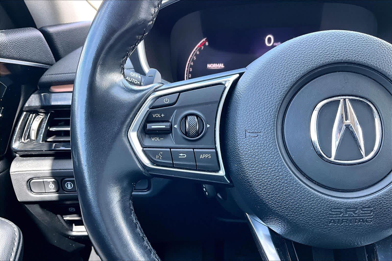 2022 Acura MDX  Platinum White Pearl at Lexus Southwest Houston