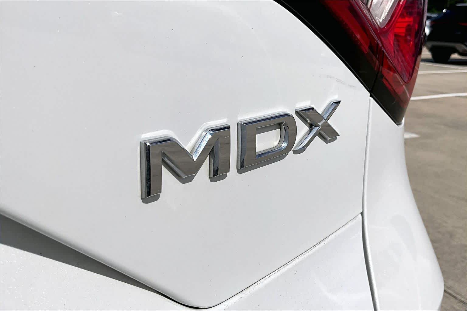2022 Acura MDX  Platinum White Pearl at Lexus Southwest Houston