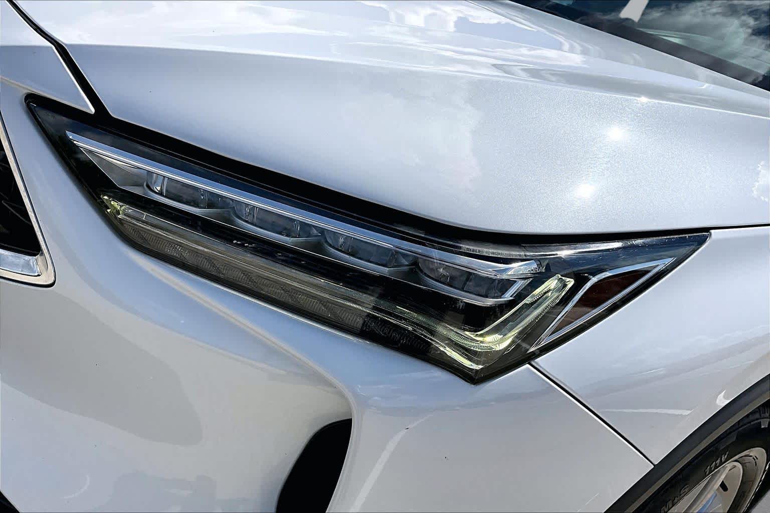 2022 Acura MDX  Platinum White Pearl at Lexus Southwest Houston