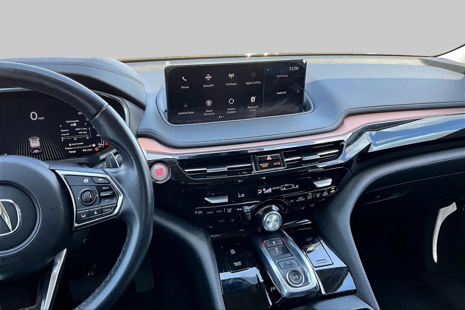 2022 Acura MDX  Platinum White Pearl at Lexus Southwest Houston