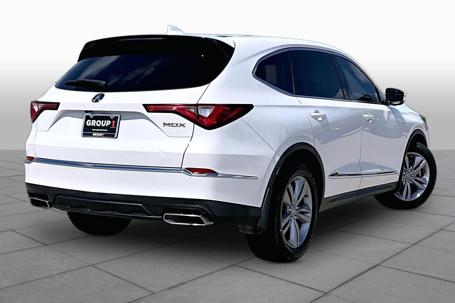 2022 Acura MDX  Platinum White Pearl at Lexus Southwest Houston