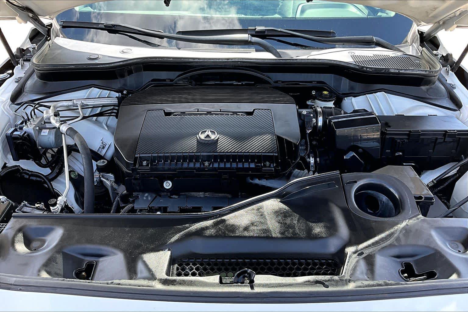2022 Acura MDX  Platinum White Pearl at Lexus Southwest Houston