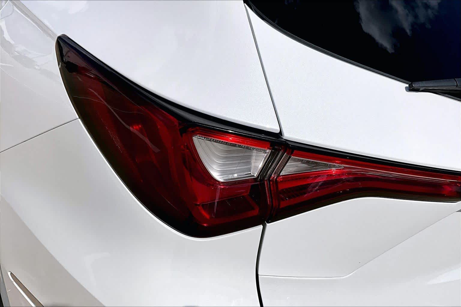 2024 Acura MDX w/Technology Package Platinum White Pearl at AutoNation Chrysler Jeep Dodge Ram Spring