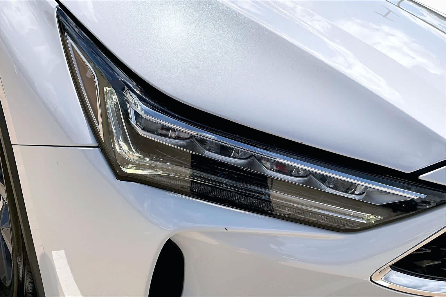 2024 Acura MDX w/Technology Package Platinum White Pearl at AutoNation Chrysler Jeep Dodge Ram Spring