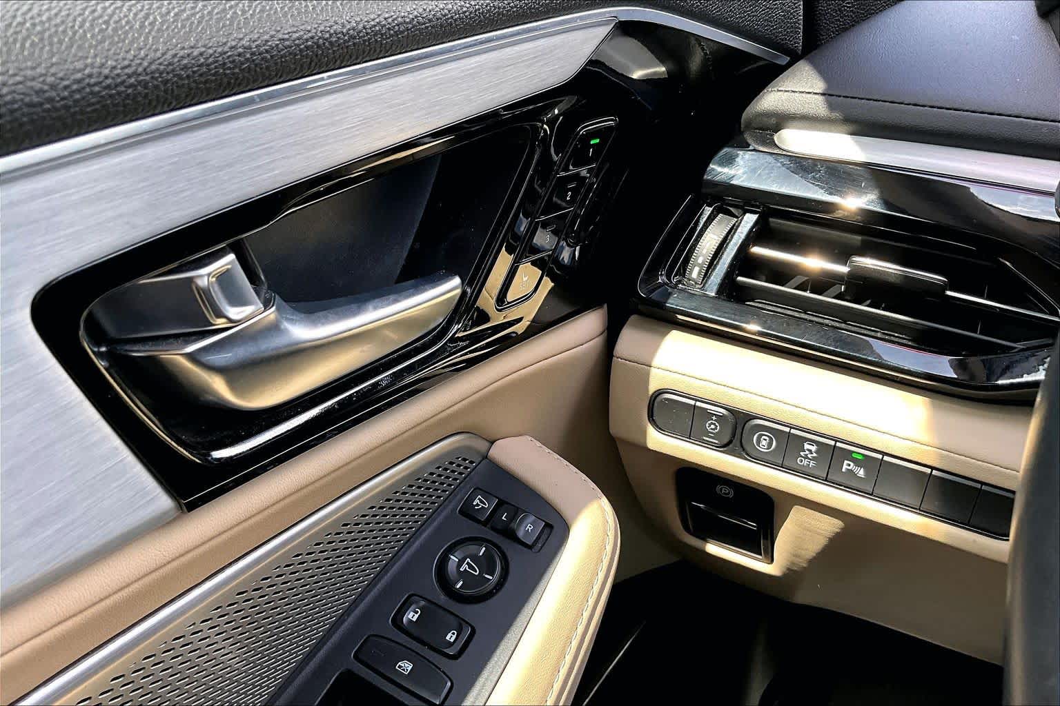 2024 Acura MDX w/Technology Package Platinum White Pearl at AutoNation Chrysler Jeep Dodge Ram Spring