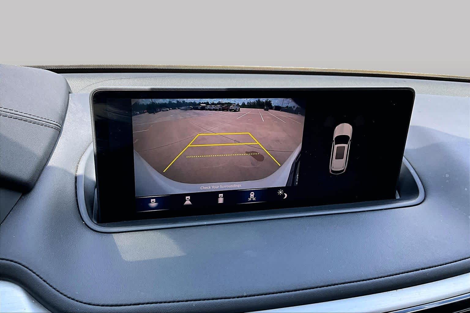 2024 Acura MDX w/Technology Package Platinum White Pearl at AutoNation Chrysler Jeep Dodge Ram Spring