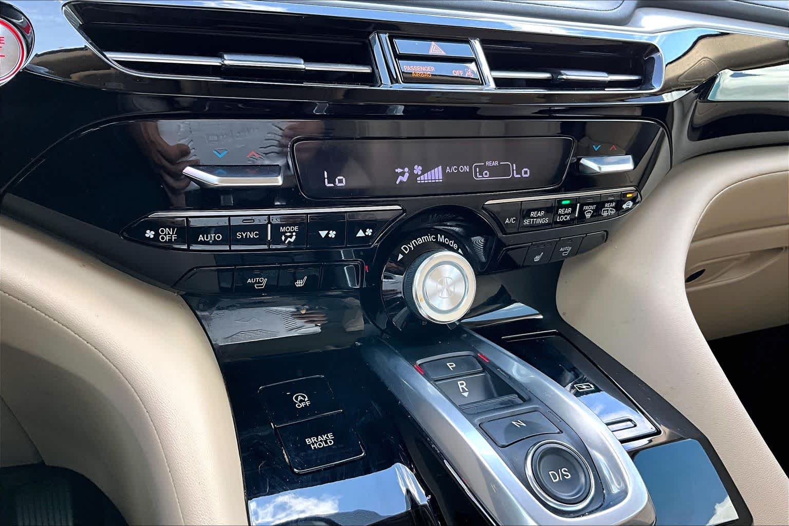 2024 Acura MDX w/Technology Package Platinum White Pearl at AutoNation Chrysler Jeep Dodge Ram Spring