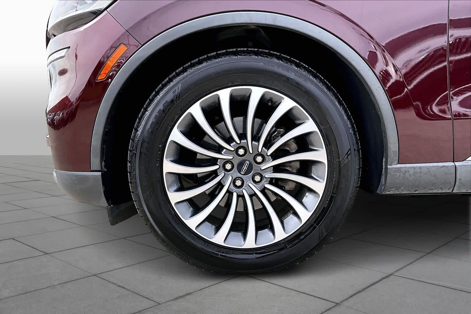2020 Lincoln Aviator Reserve Burgundy Velvet Metallic Tinted Clearcoat at Mercedes-Benz of Houston North