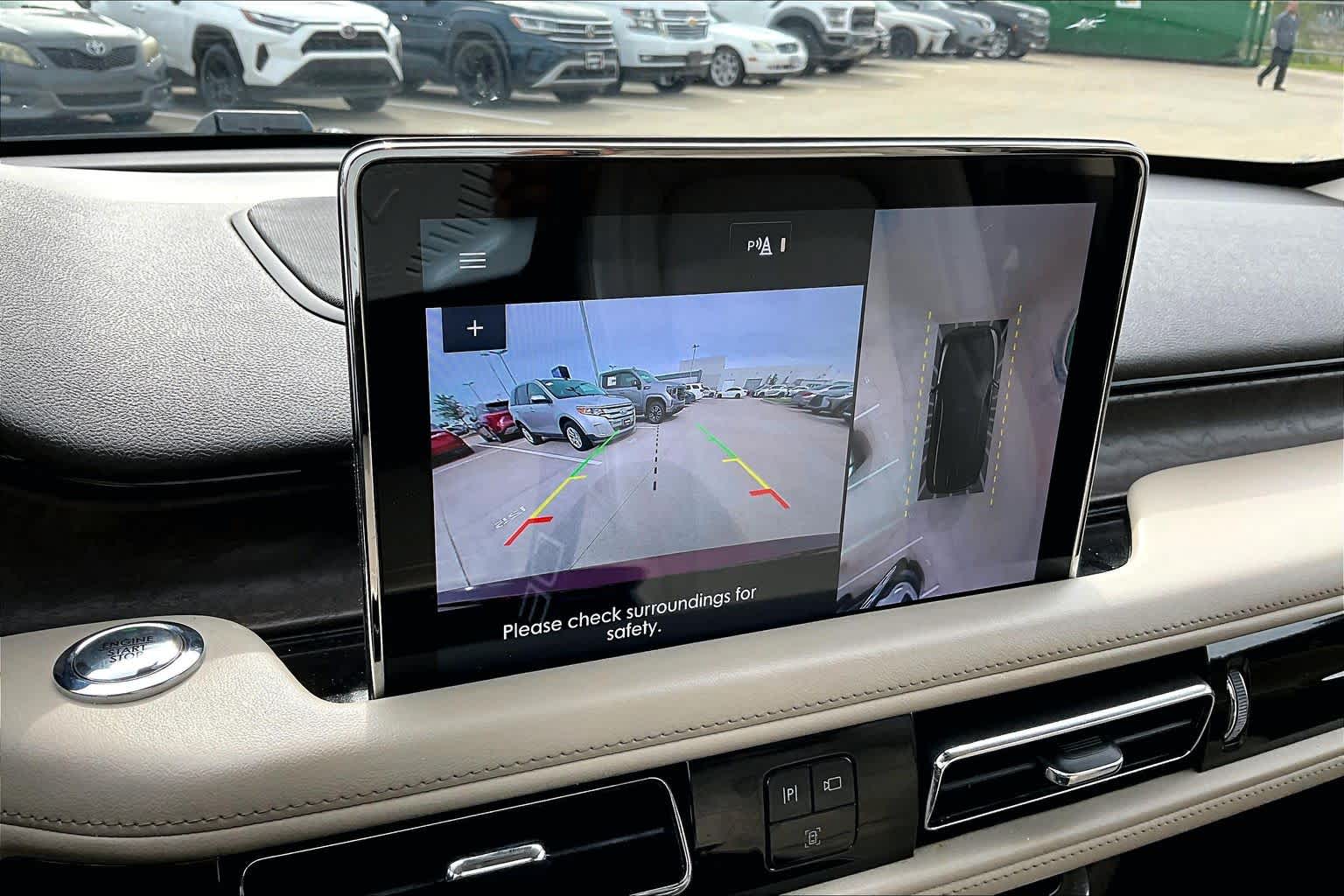 2020 Lincoln Aviator Reserve Burgundy Velvet Metallic Tinted Clearcoat at Mercedes-Benz of Houston North