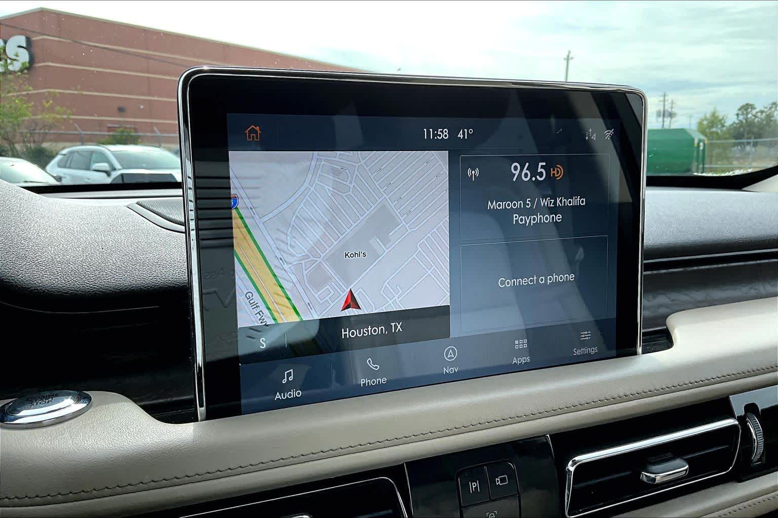 2020 Lincoln Aviator Reserve Burgundy Velvet Metallic Tinted Clearcoat at Mercedes-Benz of Houston North