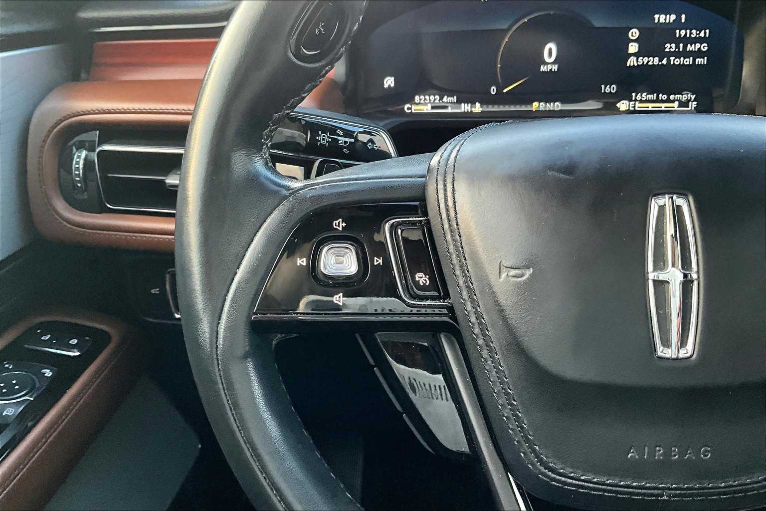 2022 Lincoln Aviator Reserve Asher Gray Metallic Clearcoat at BMW of West Houston