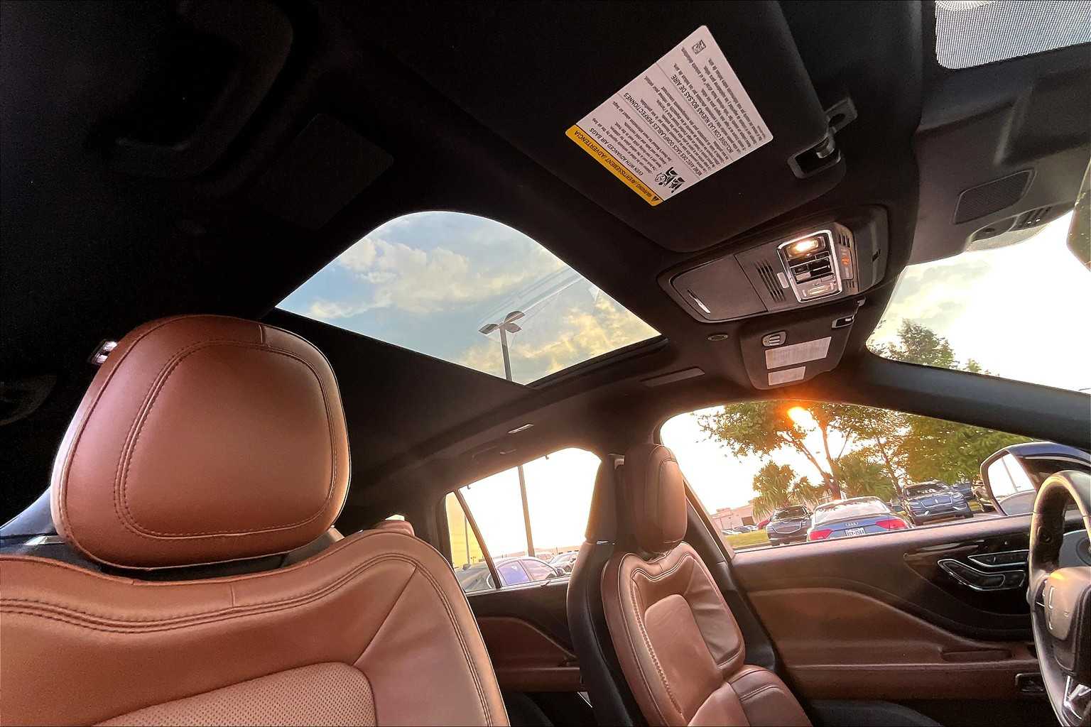 2022 Lincoln Aviator Reserve Asher Gray Metallic Clearcoat at BMW of West Houston