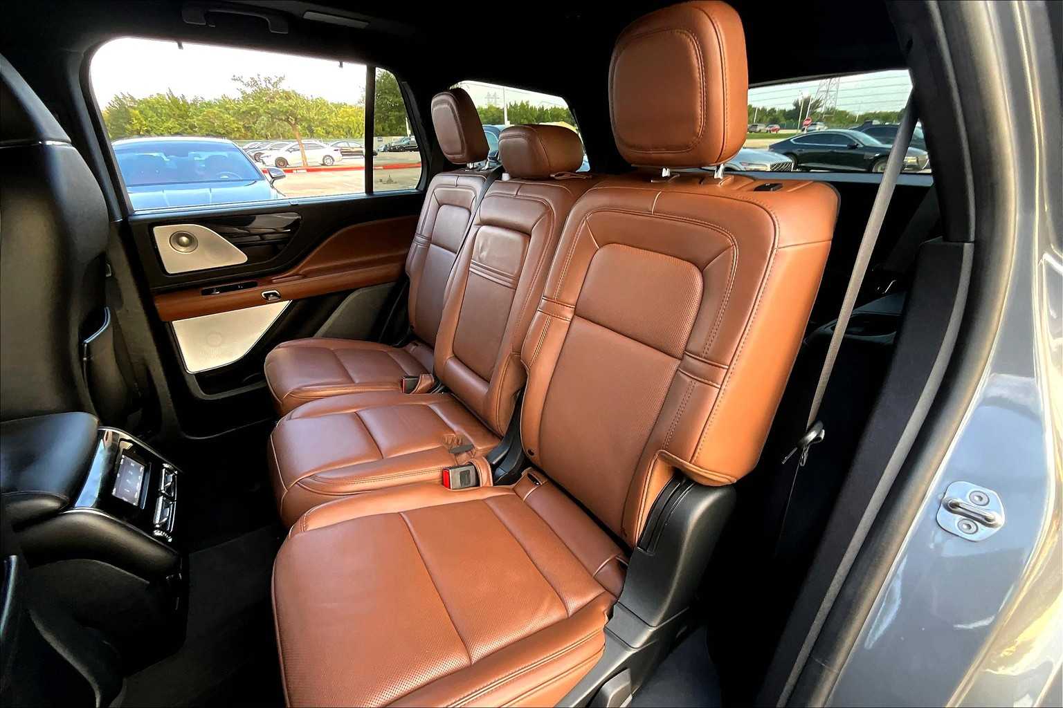 2022 Lincoln Aviator Reserve Asher Gray Metallic Clearcoat at BMW of West Houston