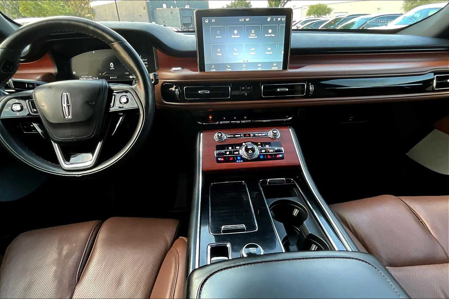 2022 Lincoln Aviator Reserve Asher Gray Metallic Clearcoat at BMW of West Houston