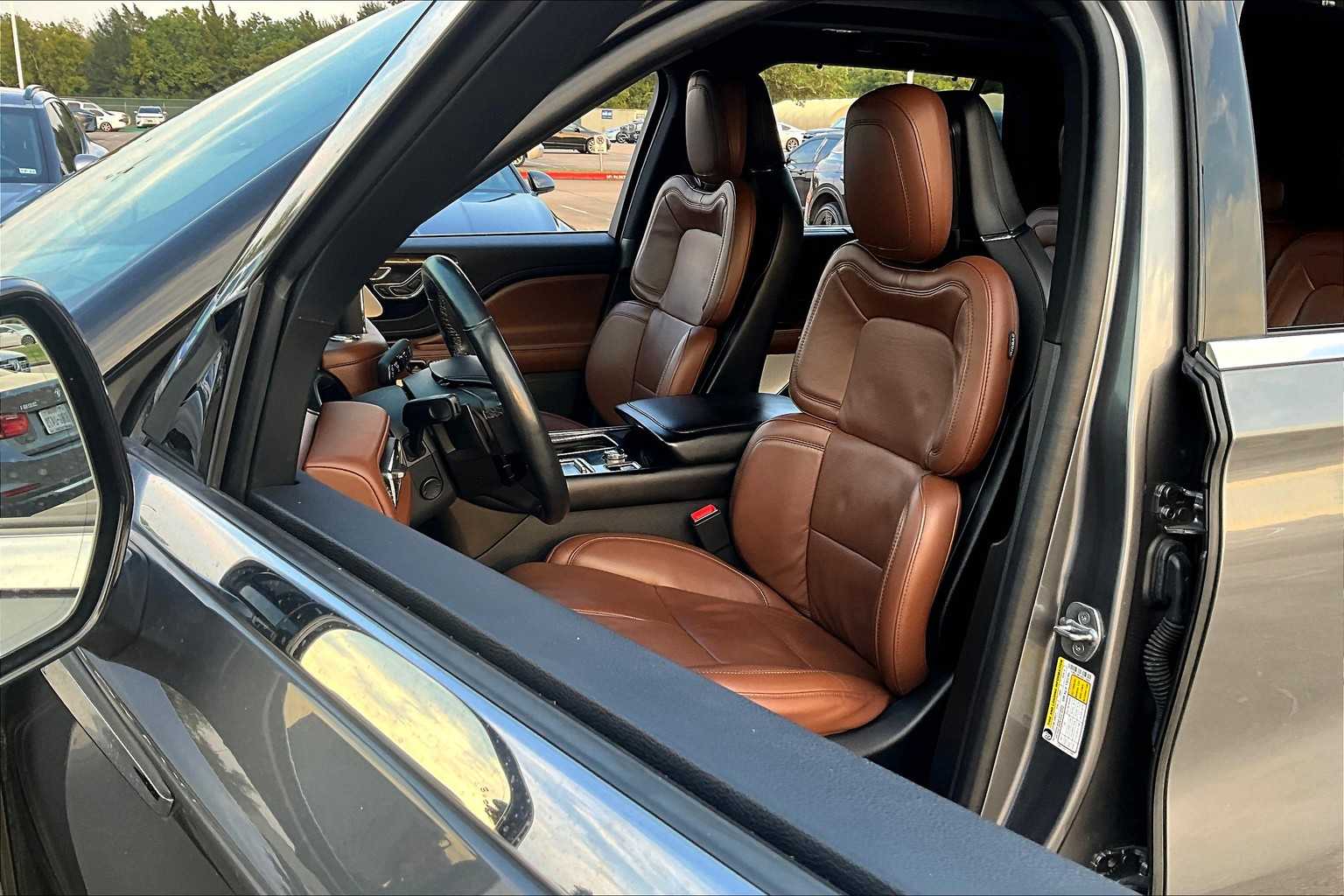 2022 Lincoln Aviator Reserve Asher Gray Metallic Clearcoat at BMW of West Houston