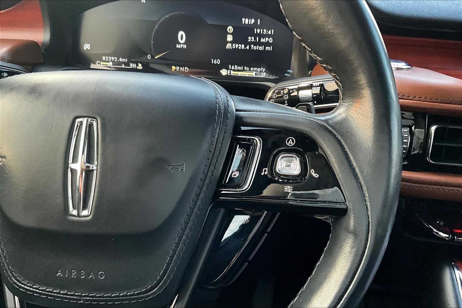 2022 Lincoln Aviator Reserve Asher Gray Metallic Clearcoat at BMW of West Houston