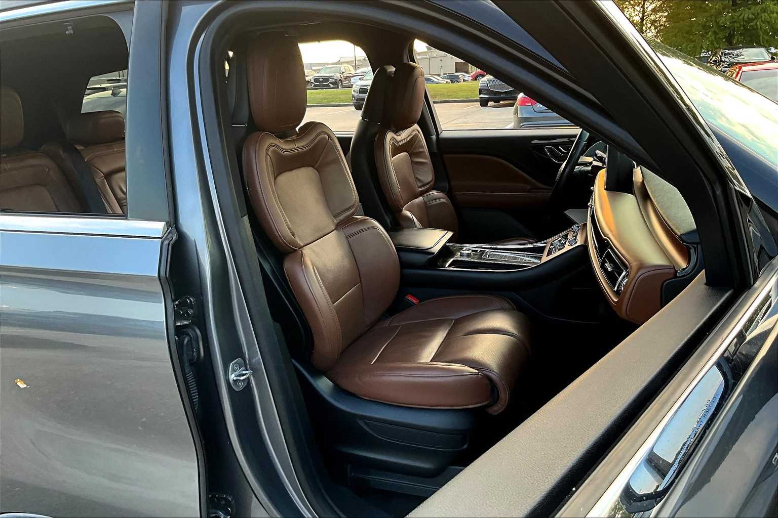 2022 Lincoln Aviator Reserve Asher Gray Metallic Clearcoat at BMW of West Houston
