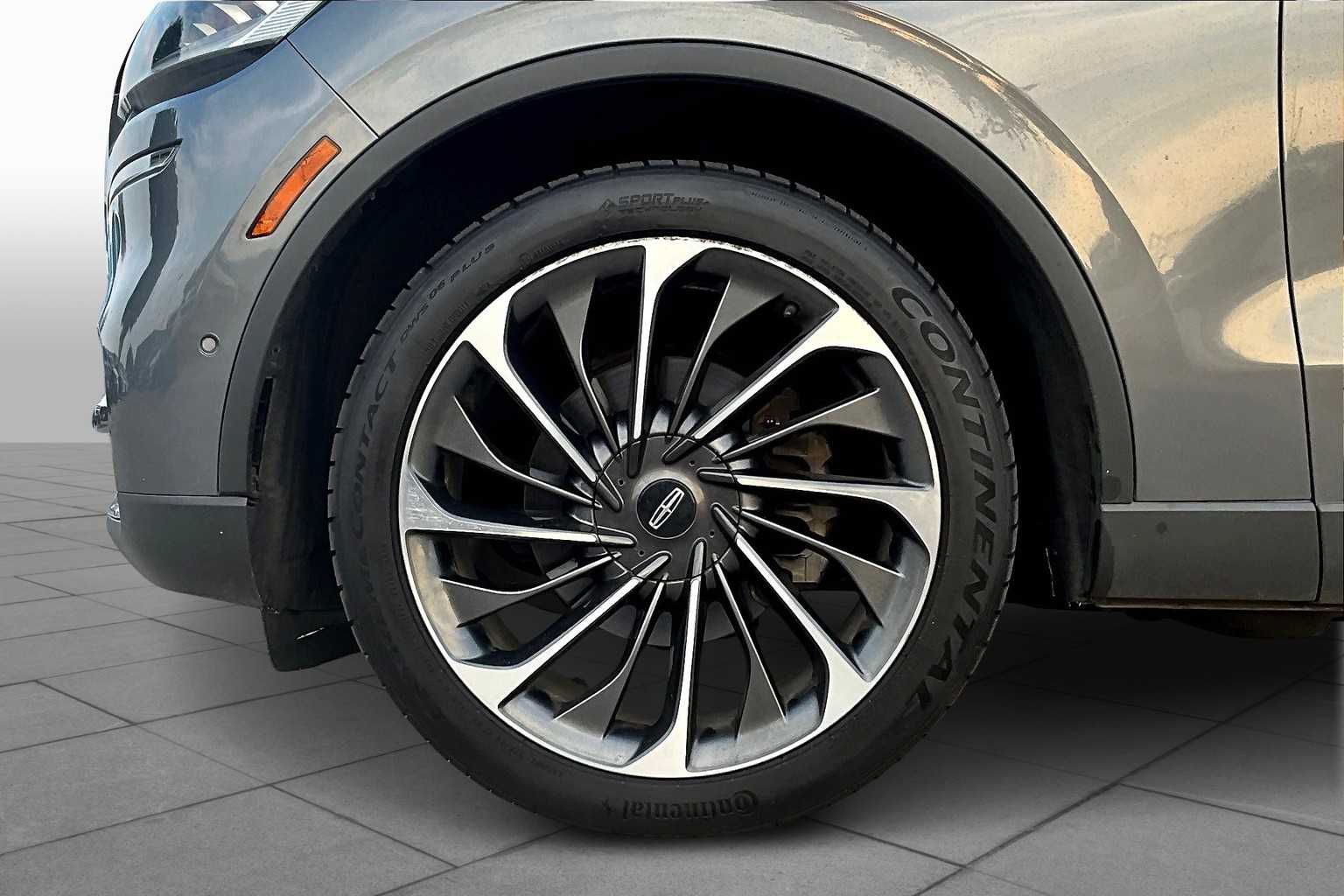 2022 Lincoln Aviator Reserve Asher Gray Metallic Clearcoat at BMW of West Houston