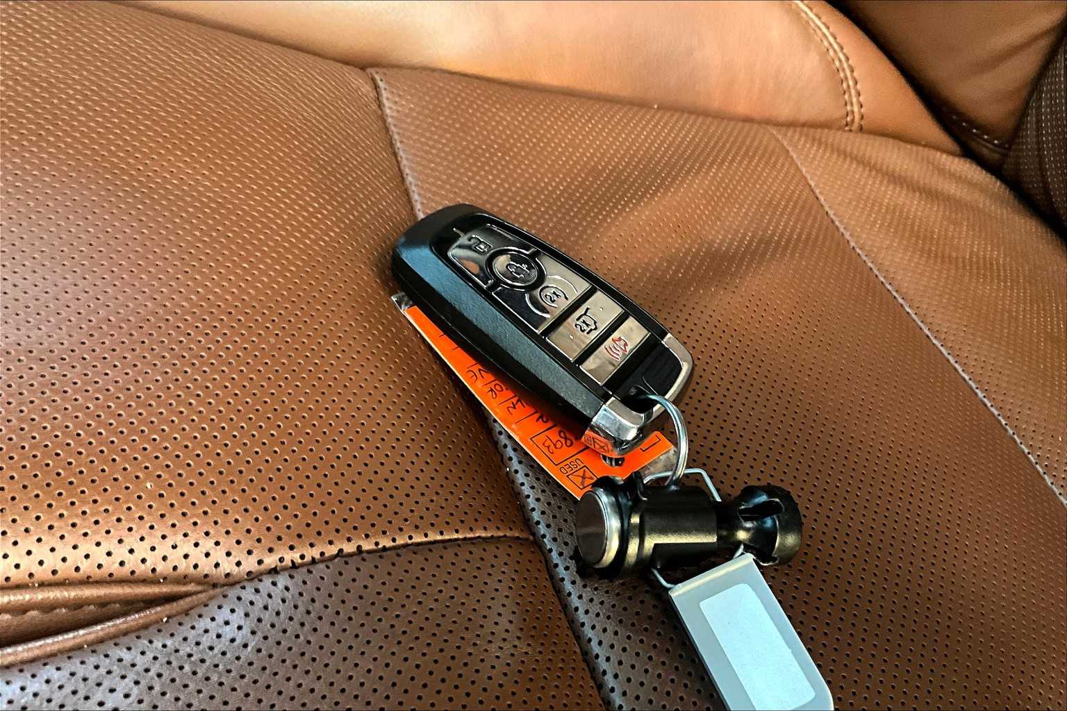 2022 Lincoln Aviator Reserve Asher Gray Metallic Clearcoat at BMW of West Houston