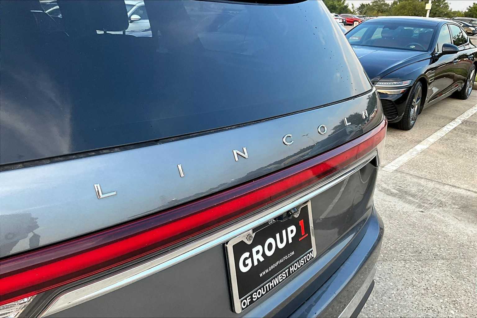 2022 Lincoln Aviator Reserve Asher Gray Metallic Clearcoat at BMW of West Houston