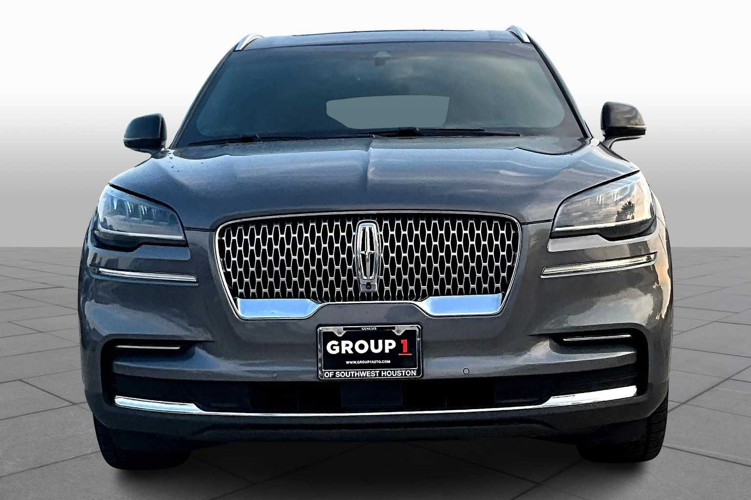 2022 Lincoln Aviator Reserve Asher Gray Metallic Clearcoat at BMW of West Houston